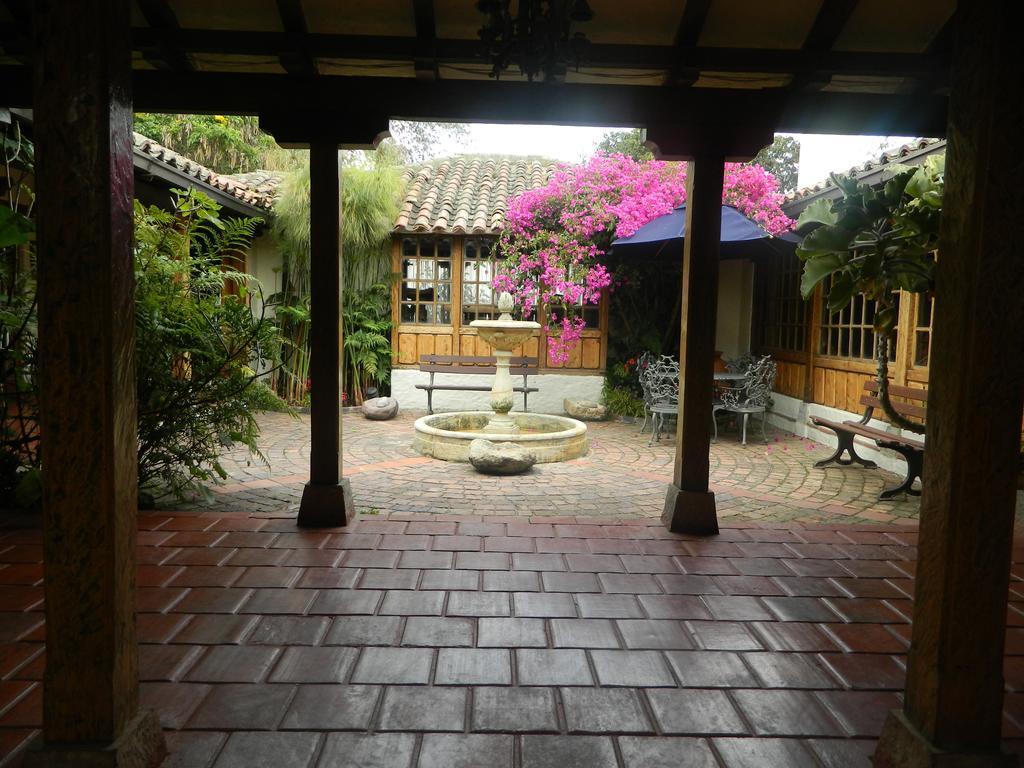 Hotel Rincon De La Montana Cota 客房 照片
