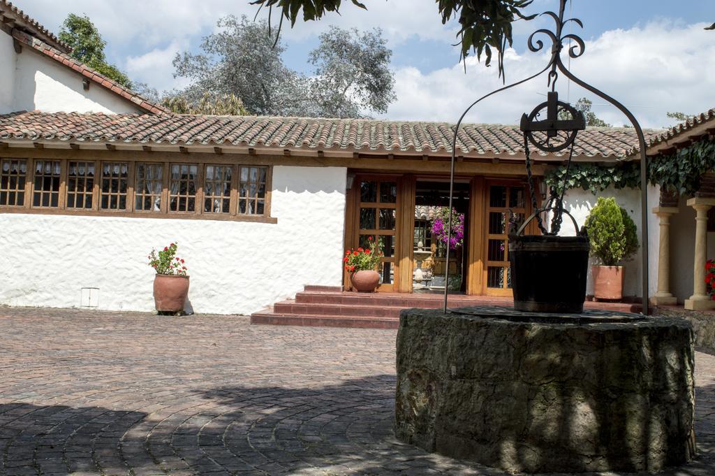 Hotel Rincon De La Montana Cota 外观 照片